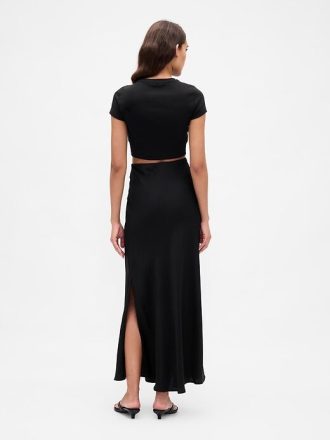 Maxi Slip Kjol