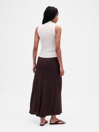 Maxi Slip Kjol