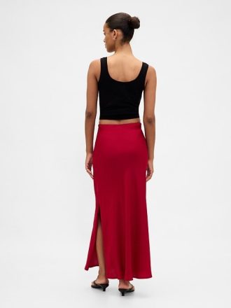 Maxi Slip Kjol