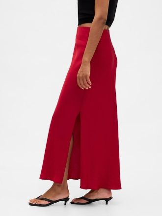 Maxi Slip Kjol