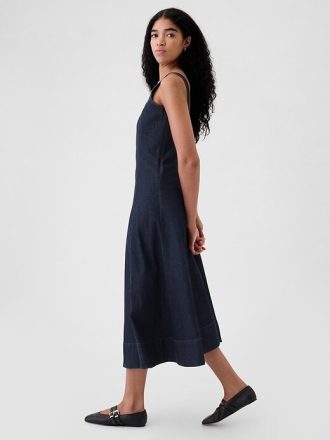 Maxiklänning i jeans