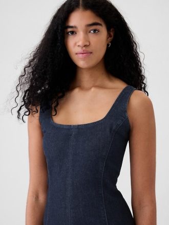 Maxiklänning i jeans