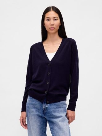 Merino Boyfriend Cardigan