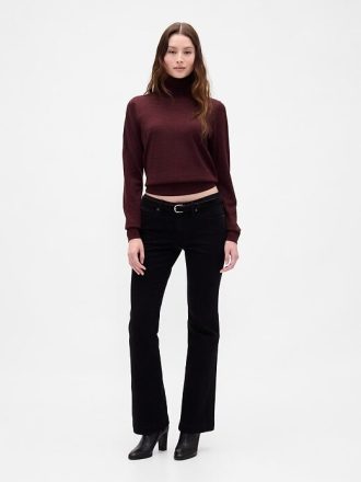 Merino tröja med turtleneck