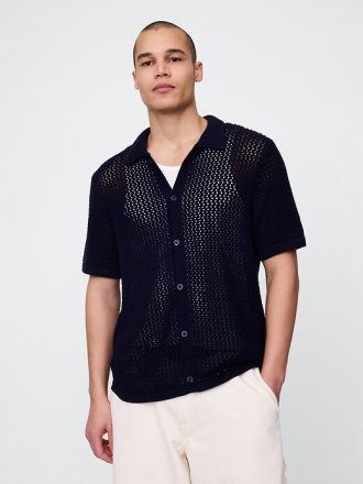 Mesh tröja
