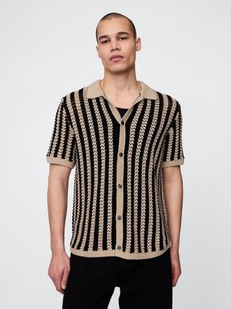 Mesh tröja