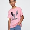 Messi grafisk T-shirt för barn