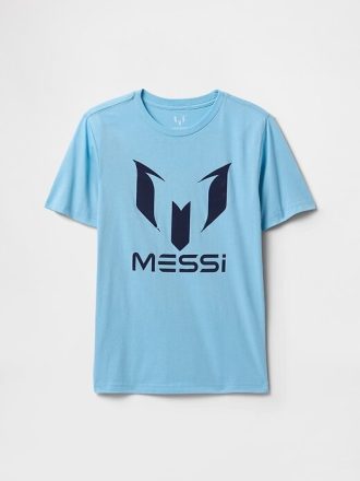 Messi grafisk T-shirt för barn