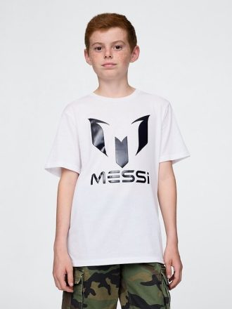 Messi grafisk T-shirt för barn