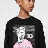 Messi grafisk T-shirt för barn