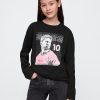 Messi grafisk T-shirt för barn