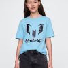 Messi grafisk T-shirt för barn