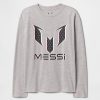 Messi grafisk T-shirt för barn