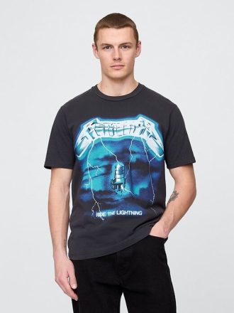 Metallica grafisk t-shirt