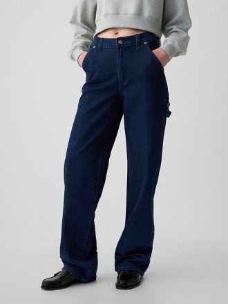 Mid Rise 90-tals Loose Carpenter-jeans