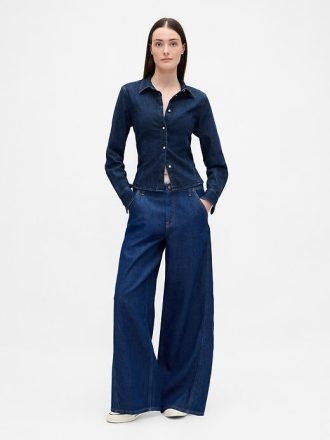 Mid Rise UltraSoft Baggy Jeans