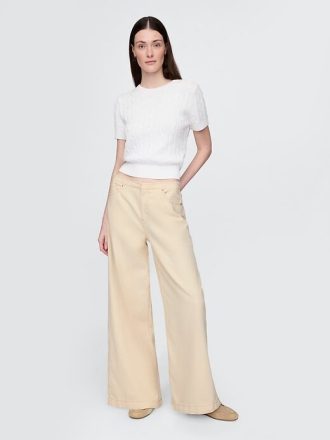 Mid Rise UltraSoft Baggy Jeans