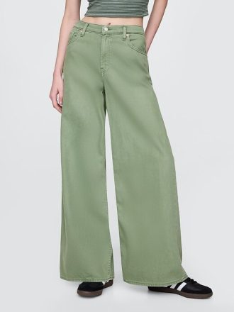 Mid Rise UltraSoft Baggy Jeans