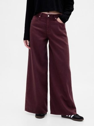 Mid Rise UltraSoft Baggy Jeans