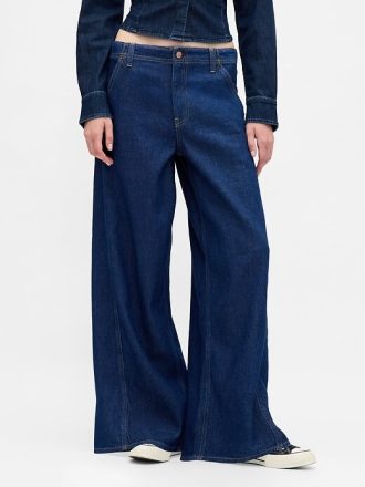 Mid Rise UltraSoft Baggy Jeans