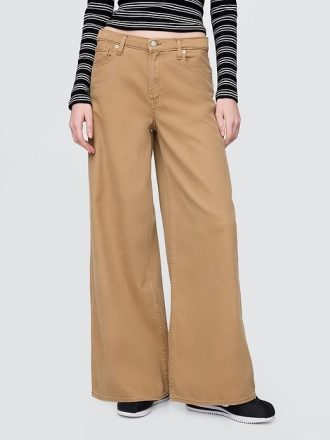 Mid Rise UltraSoft Baggy Jeans
