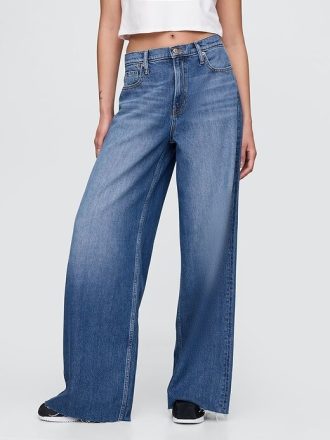 Mid Rise UltraSoft Baggy Jeans