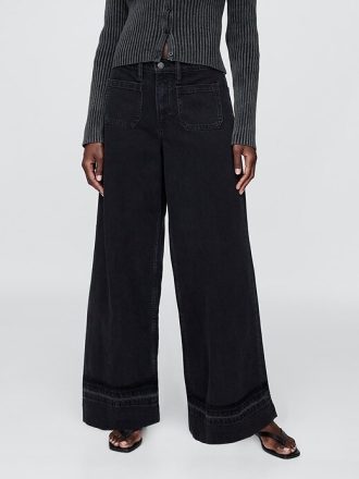 Mid Rise UltraSoft Baggy Jeans