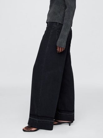 Mid Rise UltraSoft Baggy Jeans
