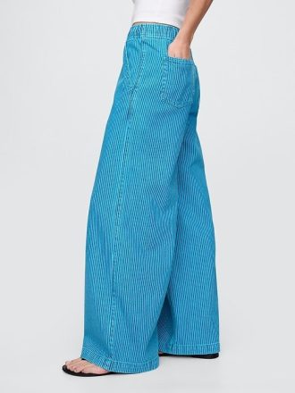 Mid Rise UltraSoft Easy Baggy Jeans