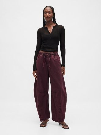 Mid Rise UltraSoft Easy Horseshoe Jeans