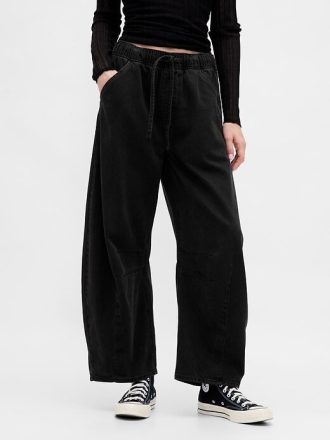 Mid Rise UltraSoft Easy Horseshoe Jeans