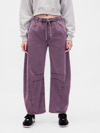 Mid Rise UltraSoft Easy Horseshoe Jeans