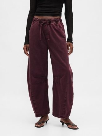 Mid Rise UltraSoft Easy Horseshoe Jeans