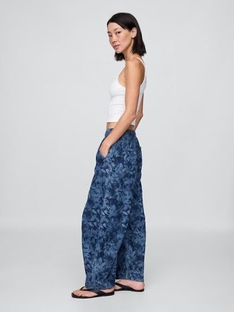 Mid Rise UltraSoft Easy Horseshoe Jeans