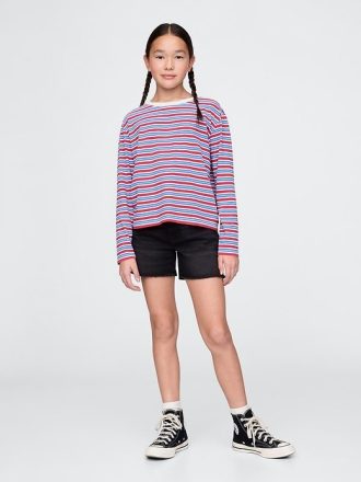 Midi jeansshorts för barn