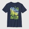 Minecraft för barn Steve och Alex VS Mobs grafisk t-shirt Minecraft för barn Steve och Alex VS Mobs grafisk t-shirt