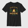 Minecraft Grafisk T-shirt för överlevnadsläge för barn Minecraft Grafisk T-shirt för överlevnadsläge för barn