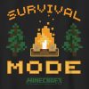 Minecraft Grafisk T-shirt för överlevnadsläge för barn Minecraft Grafisk T-shirt för överlevnadsläge för barn