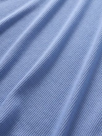 Mini Rib Henley PJ Topp