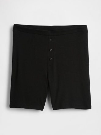Mini Rib PJ Shorts