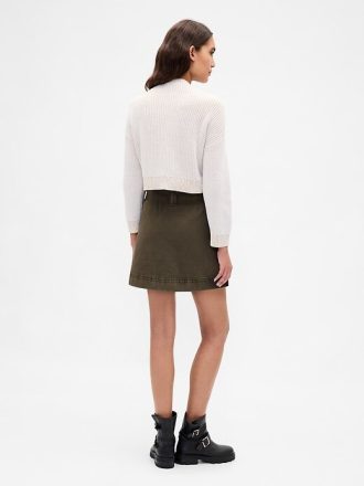 Mini Skort med bälte