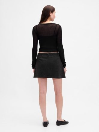 Mini Skort med bälte