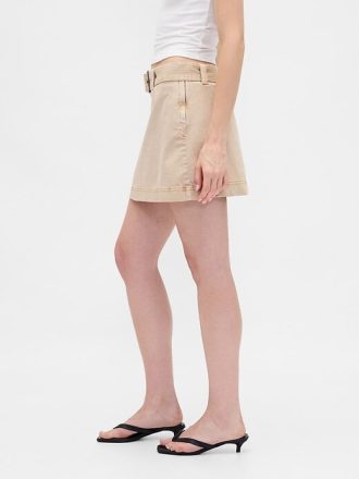 Mini Skort med bälte