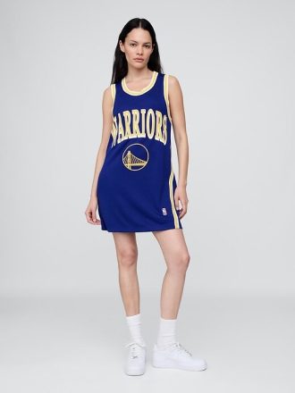 Miniklänning från NBA Golden State Warriors återvunnen tröja