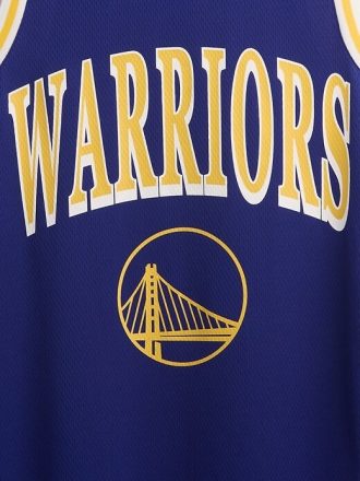 Miniklänning från NBA Golden State Warriors återvunnen tröja