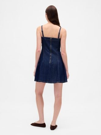 Miniklänning i jeans