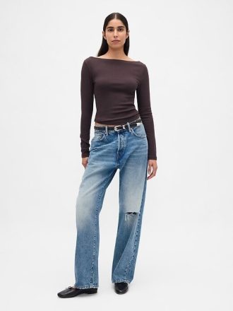 Modern Boatneck T-shirt