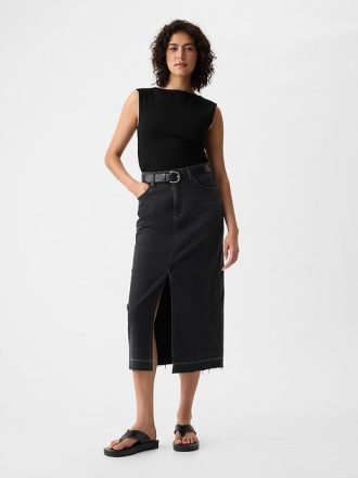 Modern Boatneck Topp