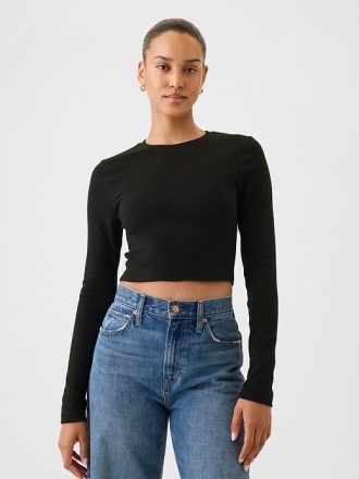 Modern Crop T-shirt