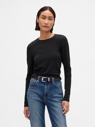 Modern Crop T-shirt